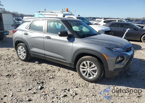 2022 Chevrolet Trailblazer Ls z USA, uszkodzony, nr VIN KL79MMS25NB116319